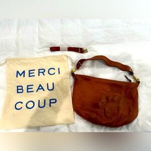 Clare V Tan Morten Messanger Bag